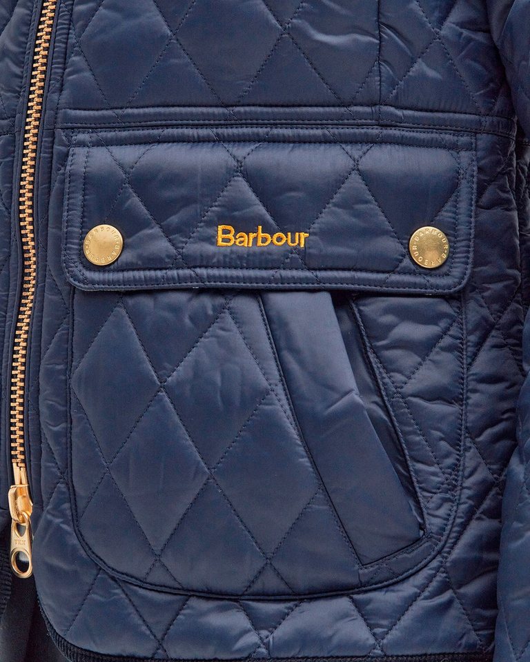 Barbour Steppjacke Steppjacke Fitted Beadnell Quilt – Bild 2 von 5