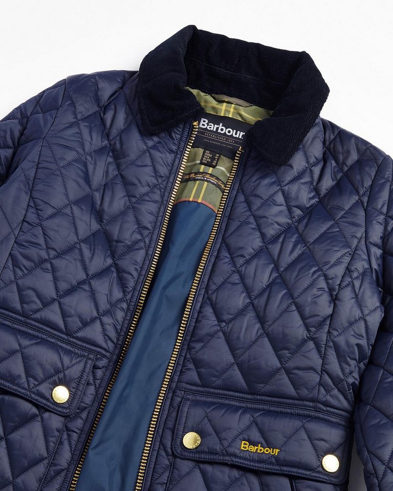 Barbour Steppjacke Steppjacke Fitted Beadnell Quilt – Bild 4 von 5