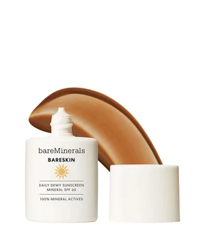 bareMinerals BareSkin Daily Dewy Sunscreen Mineral SPF 30 Sonnencreme · 30 ml · Braun