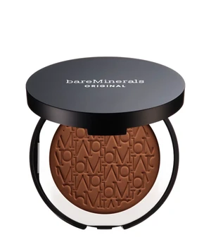 bareMinerals Original Pressed Powder Foundation Mineral SPF 15 Kompaktpuder · 8 g · Braun