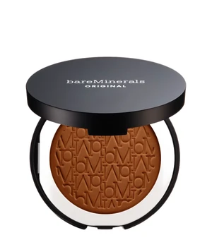 bareMinerals Original Pressed Powder Foundation Mineral SPF 15 Kompaktpuder · 8 g · Braun