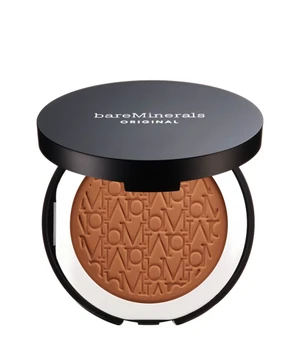 bareMinerals Original Pressed Powder Foundation Mineral SPF 15 Kompaktpuder · 8 g · Braun