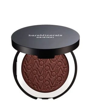 bareMinerals Original Pressed Powder Foundation Mineral SPF 15 Kompaktpuder · 8 g · Braun