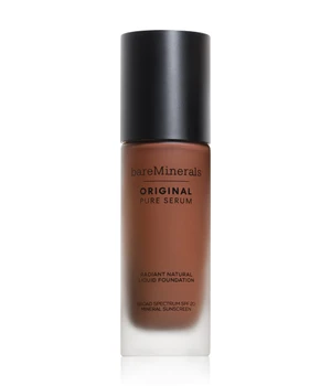 bareMinerals Original Pure Serum Radiant Natural Liquid Foundation Flüssige Foundation · 30 ml · Braun