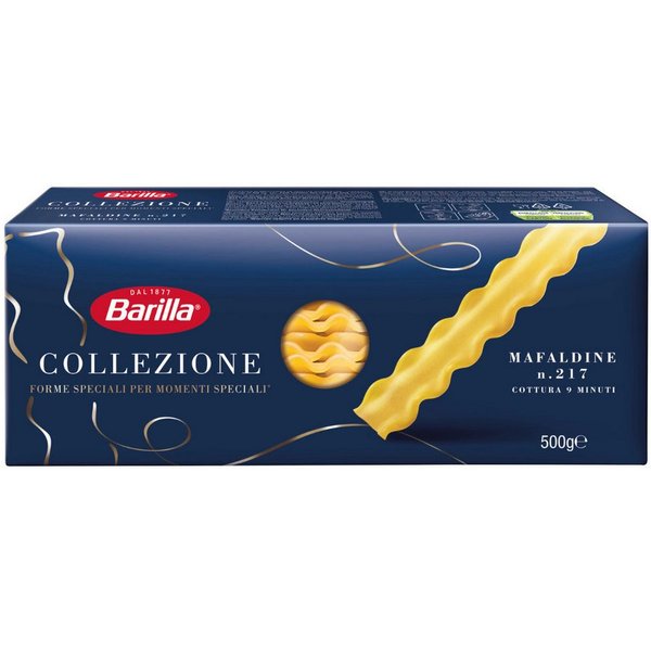 Barilla Nudeln, Barilla La Collezione Mafaldine Hartweizengrieß Pasta Nudeln 500g