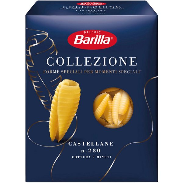 Barilla Nudeln, Barilla La Collezione Castellane Pasta aus Hartweizengriess 500g