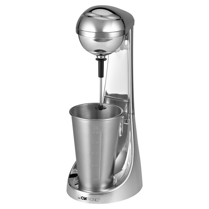 Barmixer+Milchaufschäumer Bar-Mixer Milchshaker Eiweißshaker Eiweiß-Shaker