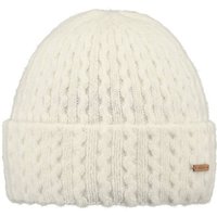 BARTS Damen Anye Beanie, Größe ONE SIZE in Weiß