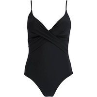 BARTS Damen Badeanzug, Größe 36 in Schwarz