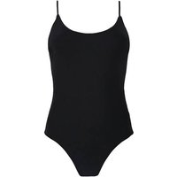 BARTS Damen Badeanzug Solid One Piece, Größe 40 in Schwarz