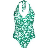 BARTS Damen Badeanzug Sula Halter One Piece, Größe 38 in Weiß