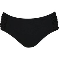 BARTS Damen Bikinihose Solid Mid Waist Briefs, Größe 36 in Schwarz