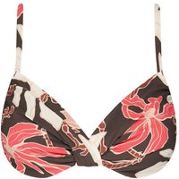 BARTS Damen Bikinioberteil Camolo Underwire, Größe 42C/D in Pink