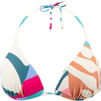 BARTS Damen Bikinioberteil Congee Triangle, Größe 42 in Blau
