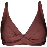 BARTS Damen Bikinioberteil Isla Multifit Top, Größe 44 in Braun