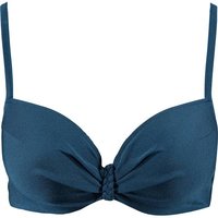 BARTS Damen Bikinioberteil Isla Wire, Größe 42C/D in Blau