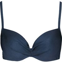 BARTS Damen Bikinioberteil Isla Wire, Größe 36C/D in Blau