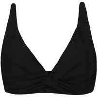 BARTS Damen Bikinioberteil Solid Multifit Top, Größe 44 in Schwarz