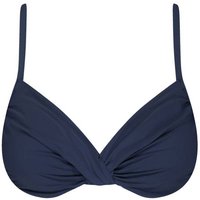BARTS Damen Bikinioberteil Solid Underwire, Größe 36A/B in Blau