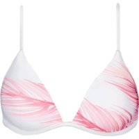 BARTS Damen Bikinioberteil Tasman Fixed Triangle, Größe 40 in Weiß