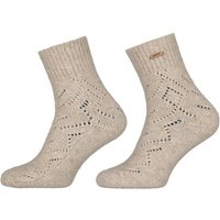 BARTS Damen Bridgey Homesocks, Größe 36-38 in Braun