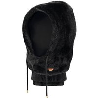 BARTS Damen Eliess Hood, Größe ONE SIZE in Schwarz