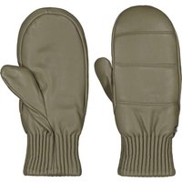 BARTS Damen Handschuhe Bailee Mitts, Größe M in Gelb