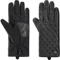 BARTS Damen Handschuhe Hague Gloves, Größe S in Schwarz