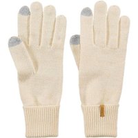 BARTS Damen Handschuhe Soft Touch Gloves, Größe L in Weiß