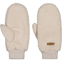 BARTS Damen Handschuhe Teddy Mitts, Größe S/M in Weiß