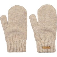 BARTS Damen Handschuhe Witzia Mitts, Größe S/M in Braun