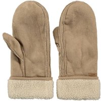BARTS Damen Handschuhe Yuka Mitts, Größe M/L in Braun
