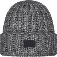 BARTS Barts Damen Hut Alpanemone Beanie, Größe 00 in Grau