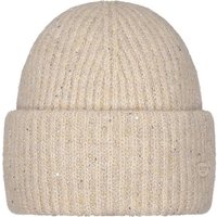 BARTS Barts Damen Hut Glitsch Beanie, Größe 00 in Beige