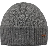 BARTS Damen Laticia Beanie, Größe ONE SIZE in Grau