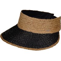 BARTS Damen Mütze Peona Visor, Größe ONE SIZE in Schwarz