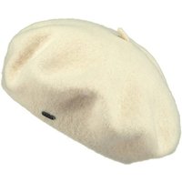 BARTS Damen Mütze Sambre Beret, Größe ONE SIZE in Weiß