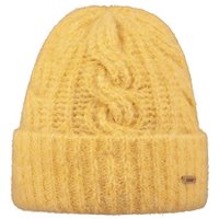 BARTS Damen Rubyfrost Beanie, Größe ONE SIZE in Gelb