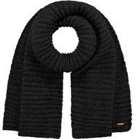BARTS Damen Schal Bayne Scarf, Größe ONE SIZE in Schwarz