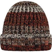 BARTS Herren Akotan Beanie, Größe ONE SIZE in Orange