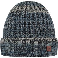 BARTS Herren Akotan Beanie, Größe ONE SIZE in Blau