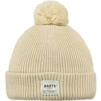 BARTS Herren Arkade Beanie, Größe ONE SIZE in Weiß