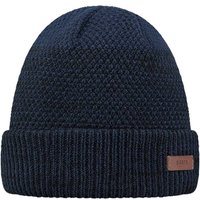 BARTS Herren Beanie Ail, Größe ONE SIZE in Blau