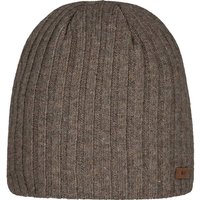 BARTS Herren Beanie Haakon, Größe ONE SIZE in Braun