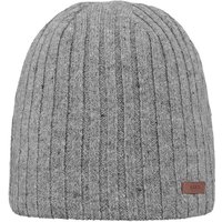 BARTS Herren Beanie Haakon, Größe ONE SIZE in Grau