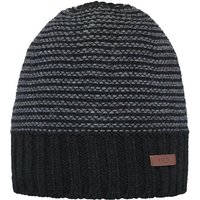 BARTS Herren Beanie-Mütze "David", Größe ONE SIZE in Schwarz