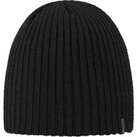 BARTS Herren Beanie Wilbert, Größe ONE SIZE in Schwarz