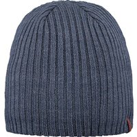 BARTS Herren Beanie Wilbert, Größe ONE SIZE in Blau