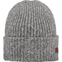 BARTS Herren Blacke Beanie, Größe ONE SIZE in Grau