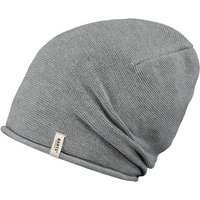 BARTS Herren Caiman Beanie, Größe ONE SIZE in Grau